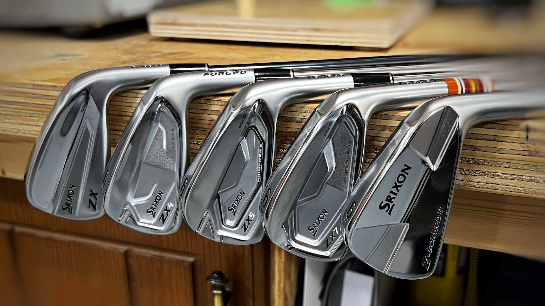 Srixon iron series combo