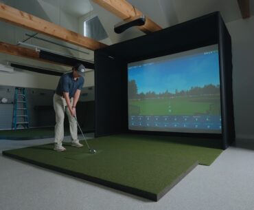CONSIDERING PURCHASING A HOME GOLF SIMULATOR?