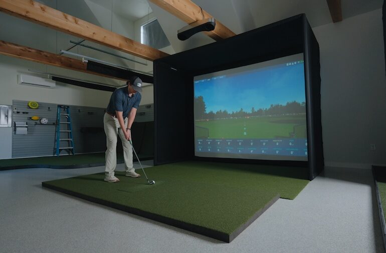 CONSIDERING PURCHASING A HOME GOLF SIMULATOR?