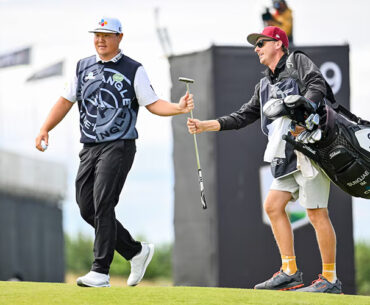 Sungjae Im’s caddie had the best reaction to those false LIV Golf rumours