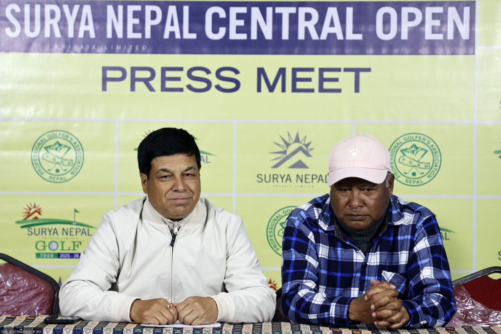 Surya Nepal Golf Tour 2025-26 season tees off with Central Open tomorrow Surya Nepal Golf Tour 2025-26 season tees off with Central Open tomorrow