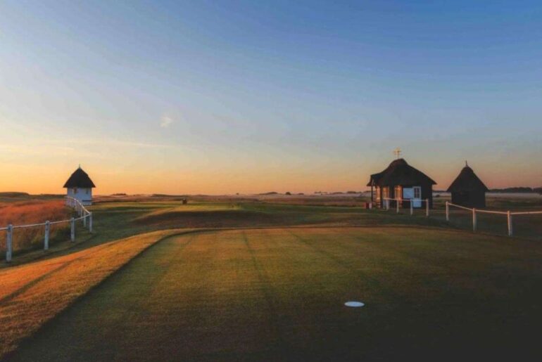 Royal St George’s in Sandwich submits plans for improvements after being crowned England’s best golf course