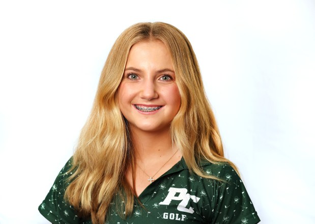 Harper Kiss, Pine Crest, Golf. Deerfield Beach on Tuesday, December 9, 2025. (Carline Jean/South Florida Sun Sentinel)