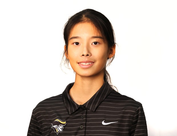 Nicole Wu, American Heritage, Golf. Deerfield Beach on Tuesday, December 9, 2025. (Carline Jean/South Florida Sun Sentinel)