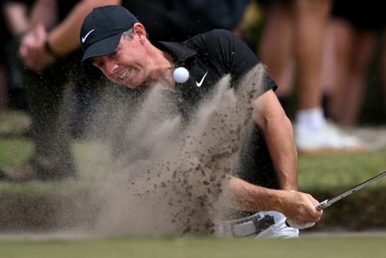 Rory McIlroy makes Australian Open cut with late surge – The Irish Times