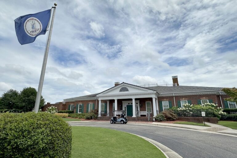 Cross section of Virginia Beach enjoy golf course – The Virginian-Pilot