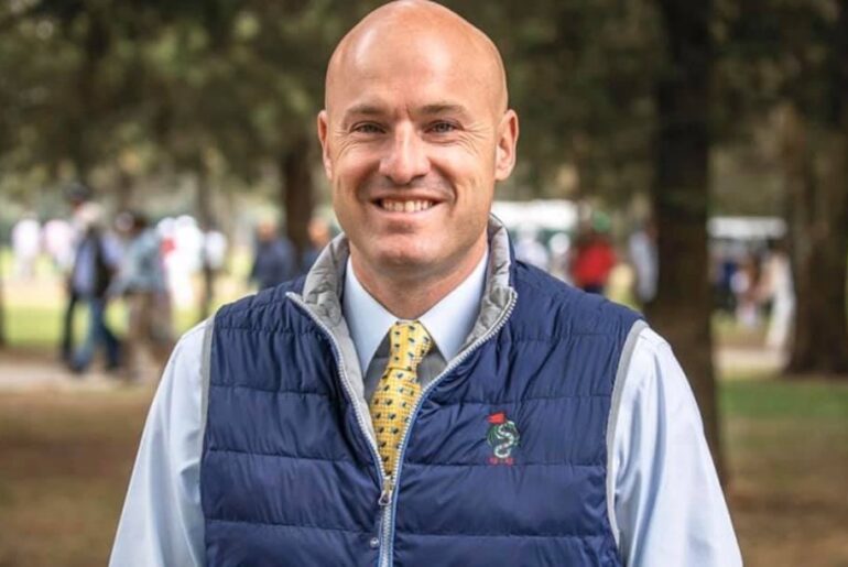 On the PGA Tour, the offseason is short for rules official and WV native Ken Tackett