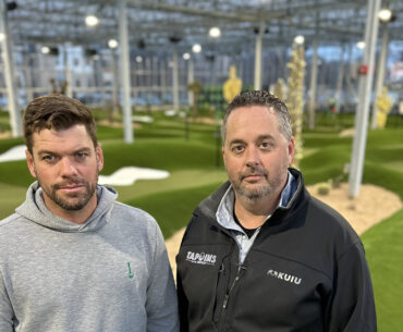 Peek in Tap Ins: This mini golf concept replaces windmills and trick shots with 100 TVs and Joshua trees