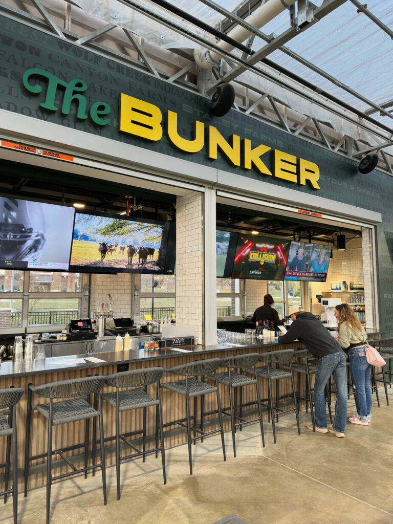 Tap Ins opening 08 The Bunker