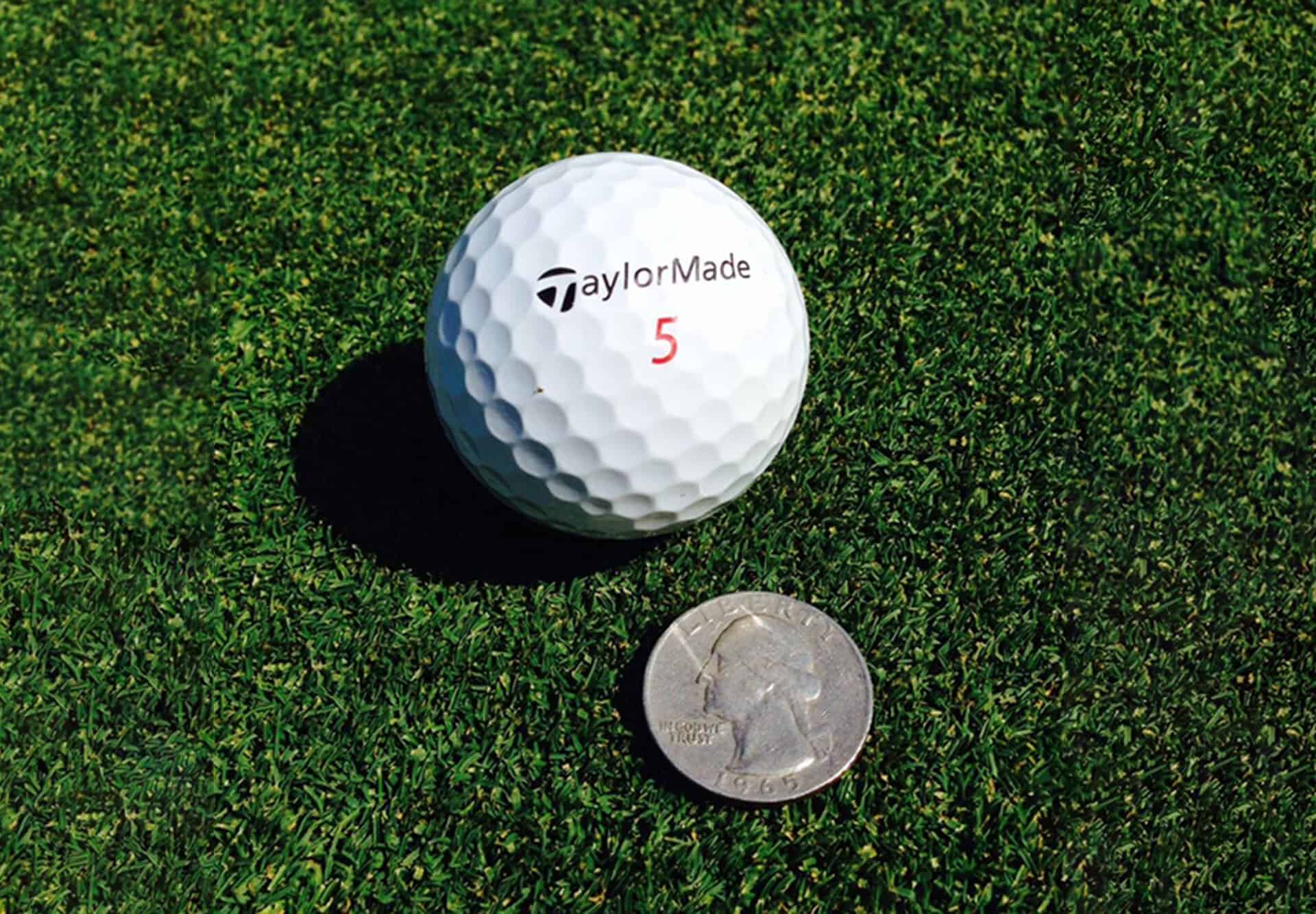 I tapped my ball-marker with my putter and it moved – is that a penalty? – National Club Golfer moving a golf ball marker