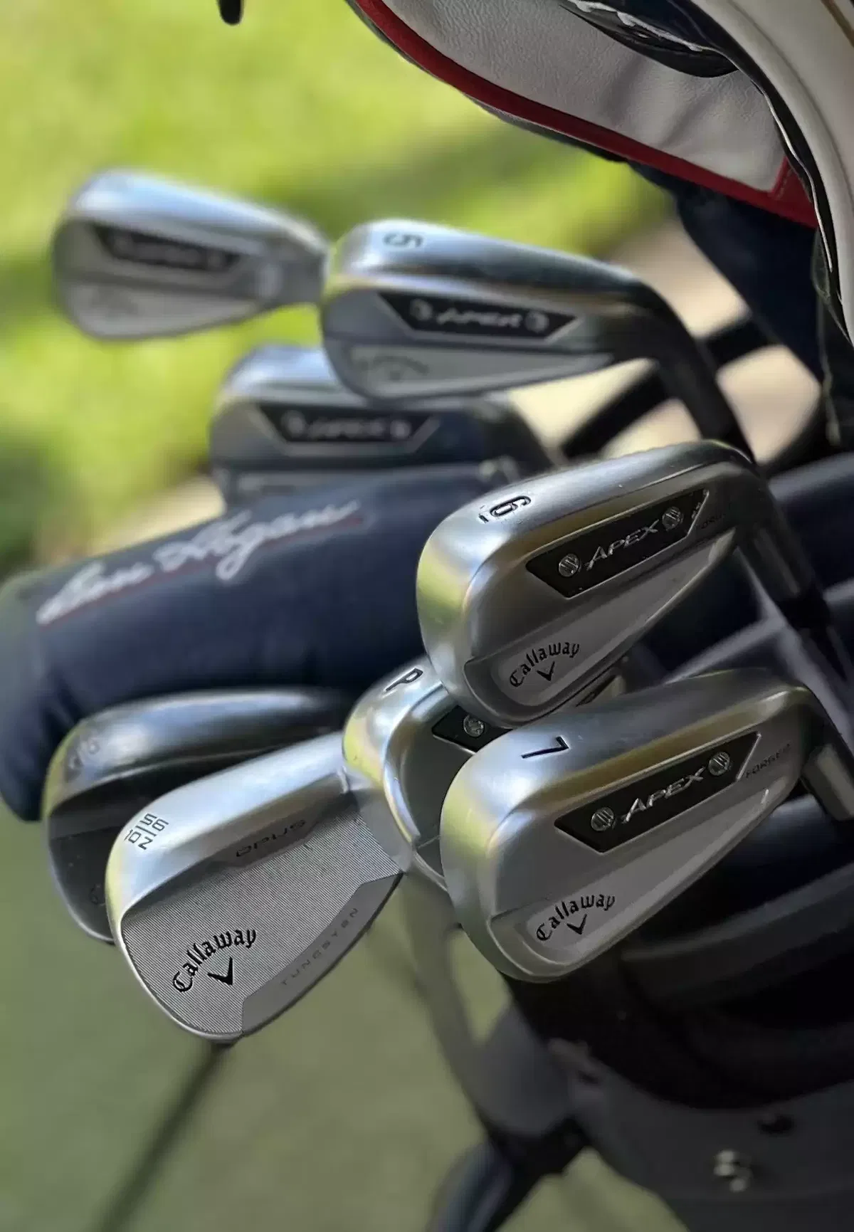 Callaway Apex Ai300 Irons