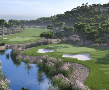 The Dalaman Club_Hole 6 Green