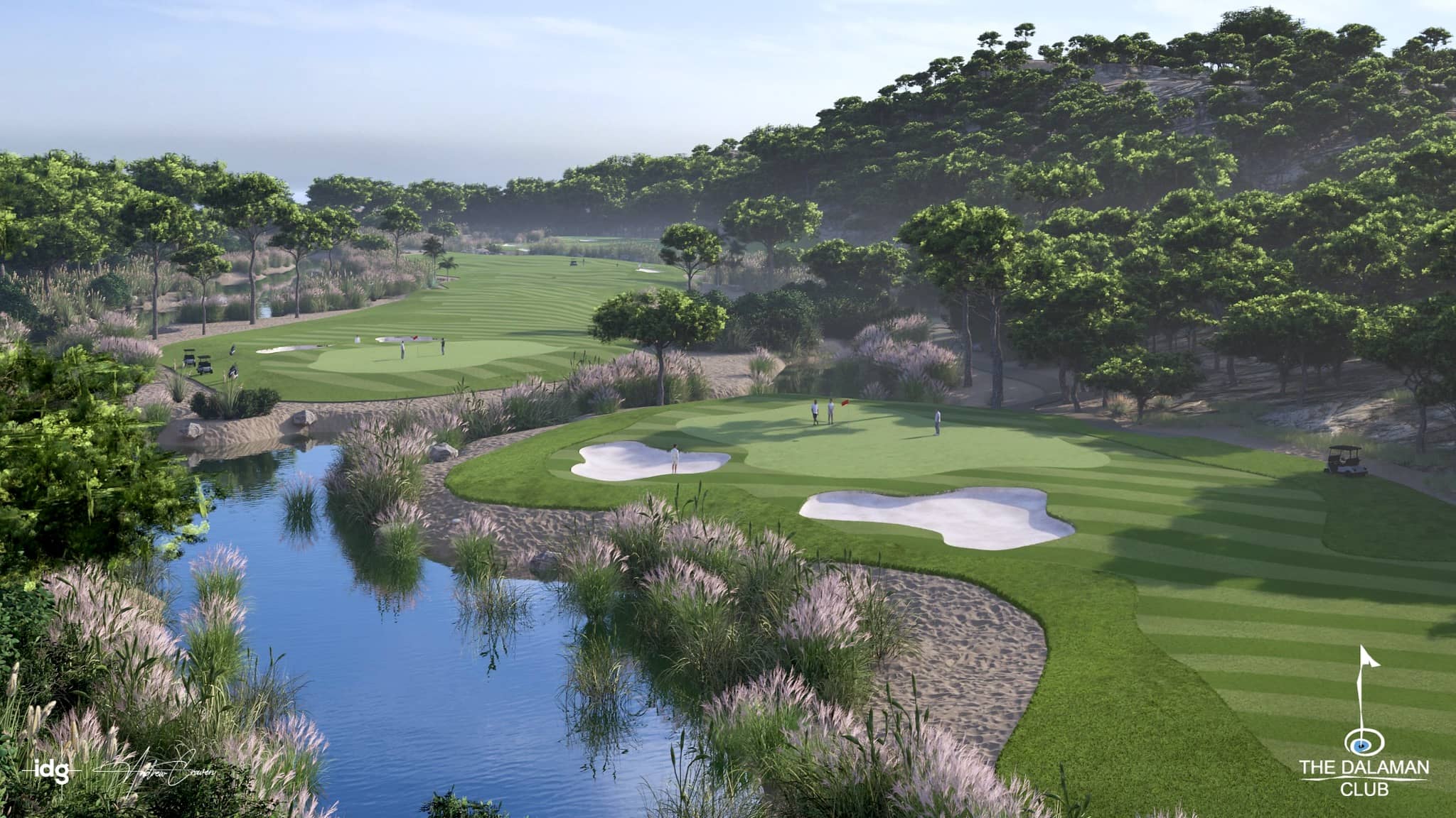 Hilton Dalaman Golf Course: New 18-Hole Opens 2026 The Dalaman Club_Hole 6 Green