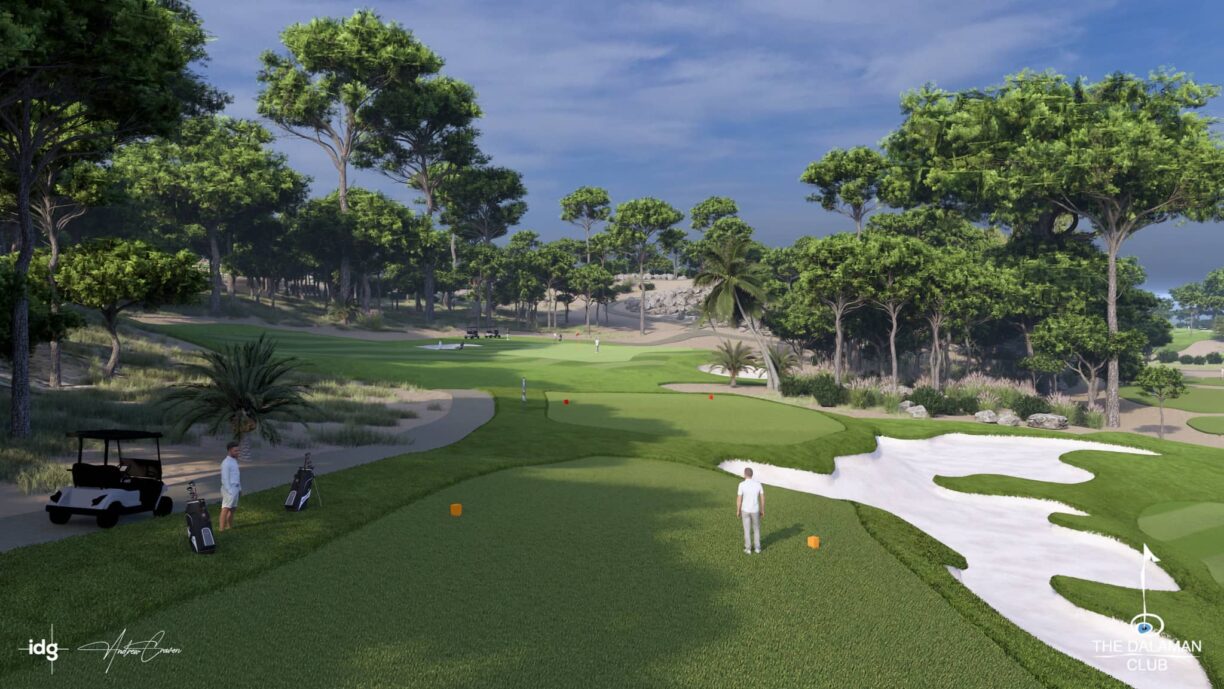 The Dalaman Club_Hole 8 Tee