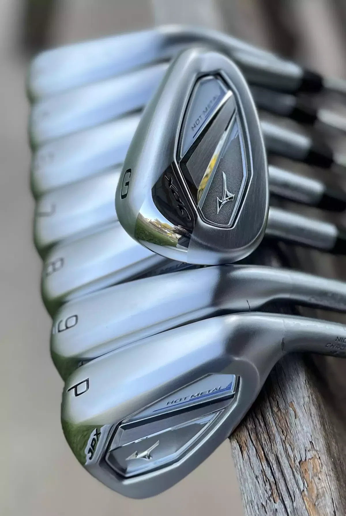 Mizuno JPX 925 Hot Metal Irons