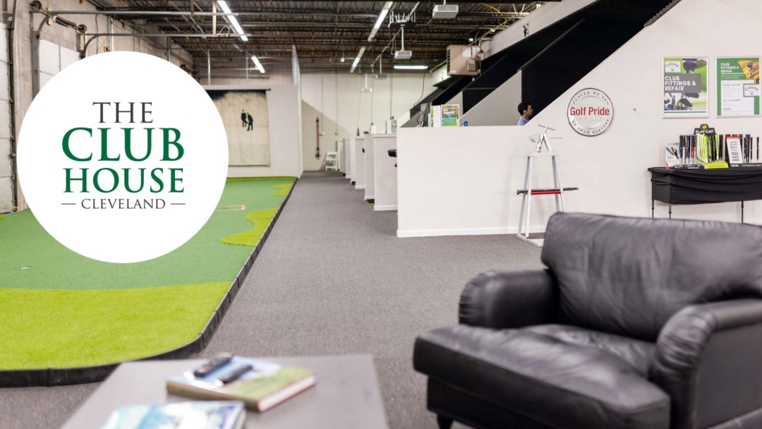 The Clubhouse Cleveland, a golf performance center in Beachwood, Ohio