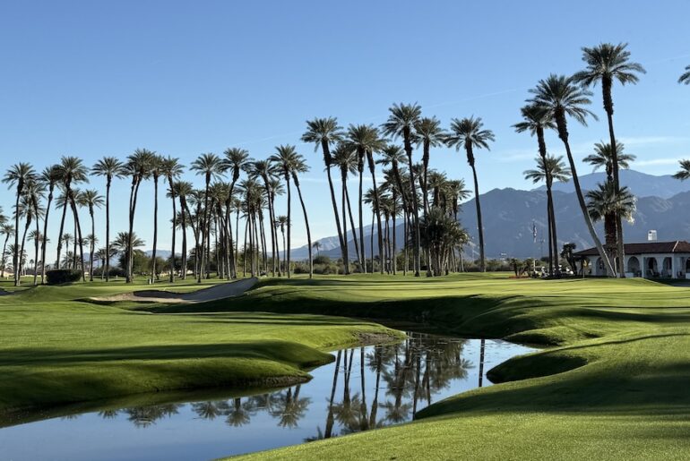 BRIAN CURLEY RETURNS TO THE PALMS GOLF CLUB TO COMPLETE MODERNIZATION OF THE COURSE HE DESIGNED WITH FRED COUPLES
