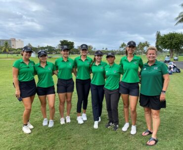 KĀ‘ANAPALI DONATES $10,000 TO AID HAWAI‘I MEN’S AND WOMEN’S GOLF