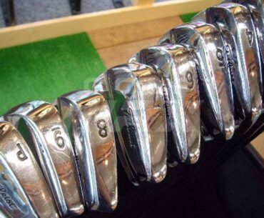 What went into Tiger Woods’ 2000 irons — straight from the source