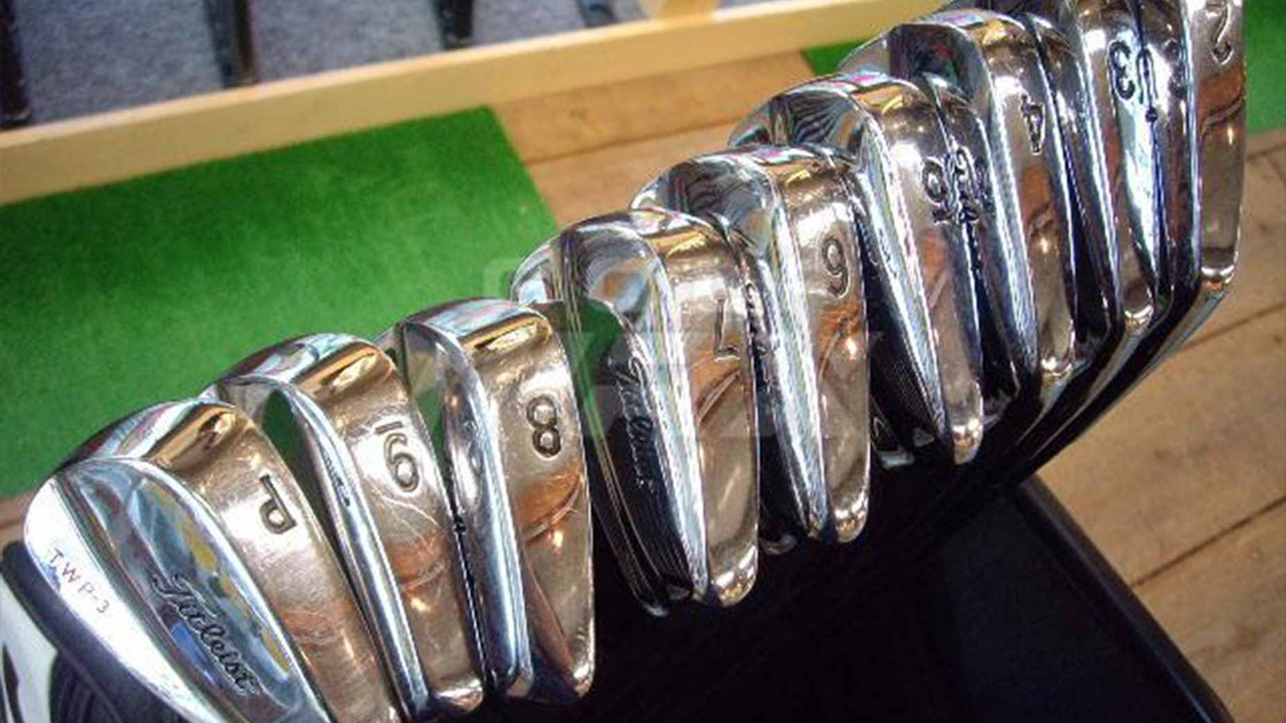 What went into Tiger Woods’ 2000 irons — straight from the source What went into Tiger Woods’ 2000 irons — straight from the source
