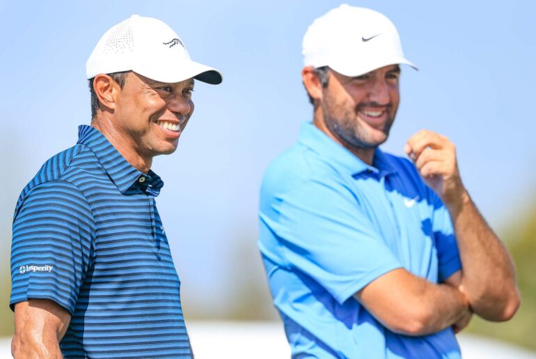 Unlikely duo plotting PGA Tour's future