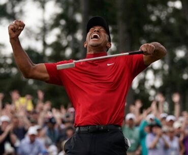 A look at Tiger Woods' life as he turns 50, in photos