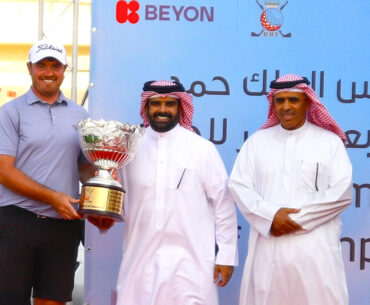 Tom Sloman successfully defends King Hamad Trophy title, secures place in DP World Tour Bahrain Championship