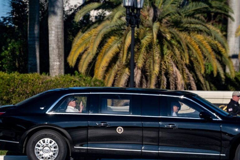 Trump’s ‘unusual’ gesture ahead of meeting with Zelenskyy mocked by Russian media: ‘Golf over diplomacy’?