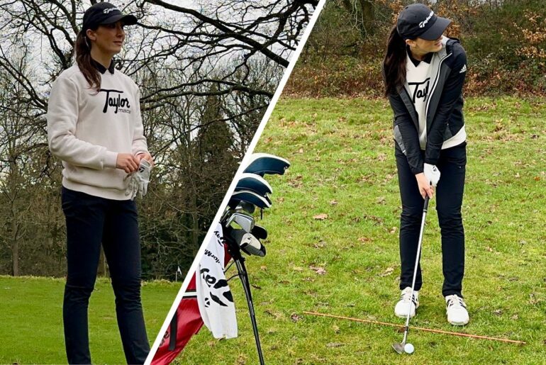 Jess Ratcliffe reflecting and chipping