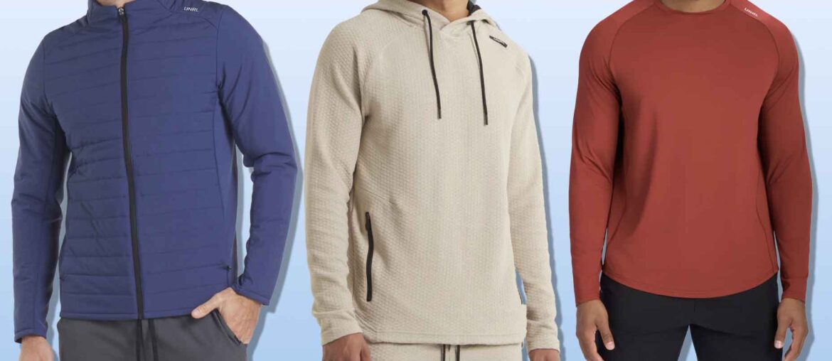 Gear up for the cold with this stylish winter golf apparel