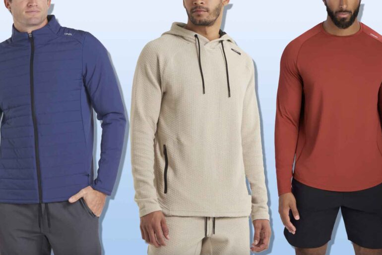Gear up for the cold with this stylish winter golf apparel