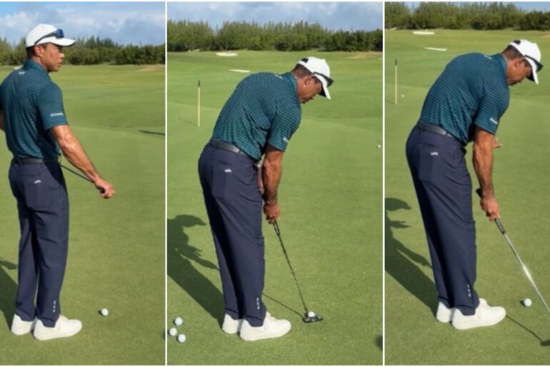 Tiger Woods Comeback: Putting Clinic At The Hero Shows Passion For Golf