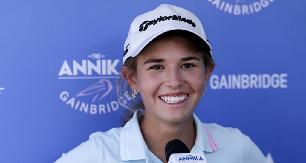 Kai Trump to provide ‘guest commentary’ for Golf Channel Games Kai Trump to provide 'guest commentary' for Golf Channel Games