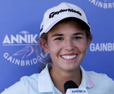 Kai Trump to provide 'guest commentary' for Golf Channel Games