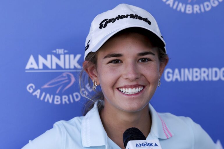 Kai Trump to provide 'guest commentary' for Golf Channel Games