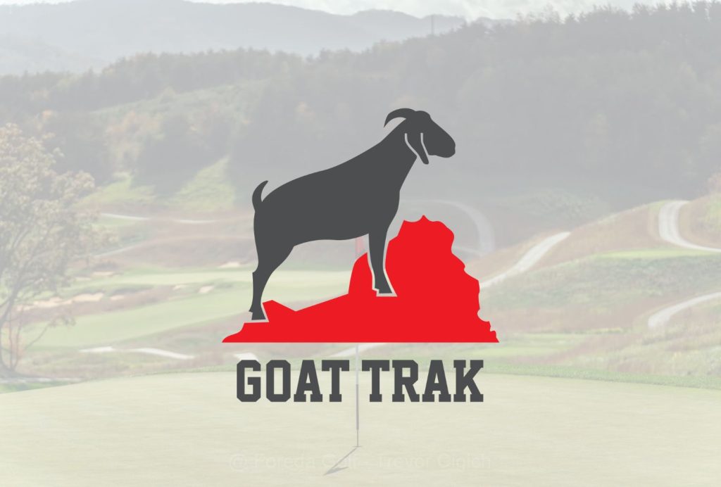 The Goat Track with Srixon