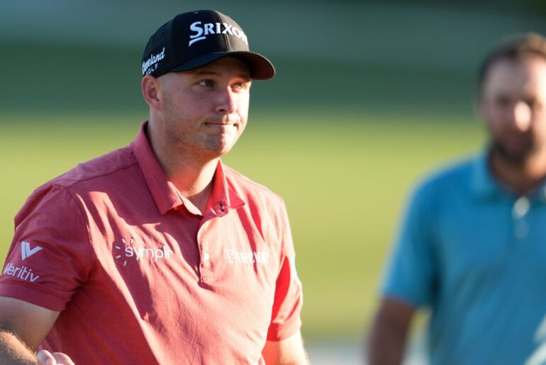 Sepp Straka surges past Scottie Scheffler to lead in the Bahamas