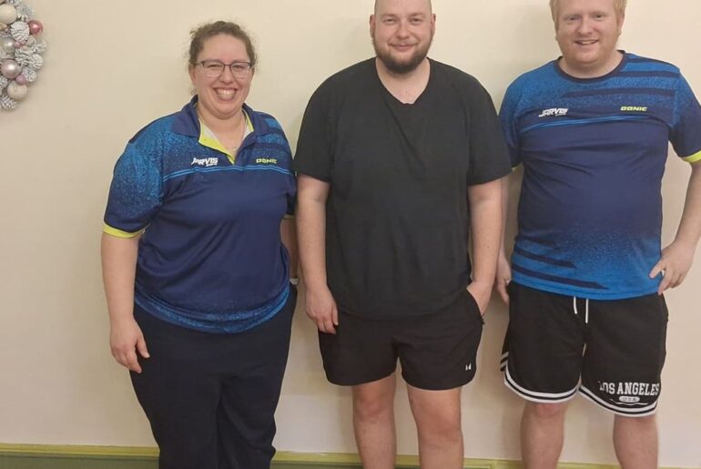 Grassroots Sport: Golf, Short Mat Bowls and Table Tennis