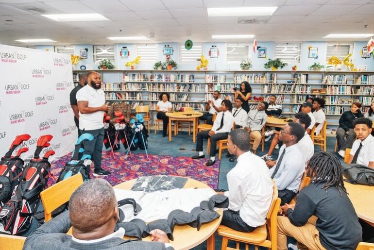 Urban golf driving change on and off the course