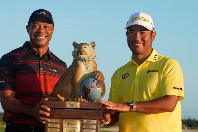 Hideki Matsuyama rallies to beat Alex Noren in playoff at Hero World Challenge