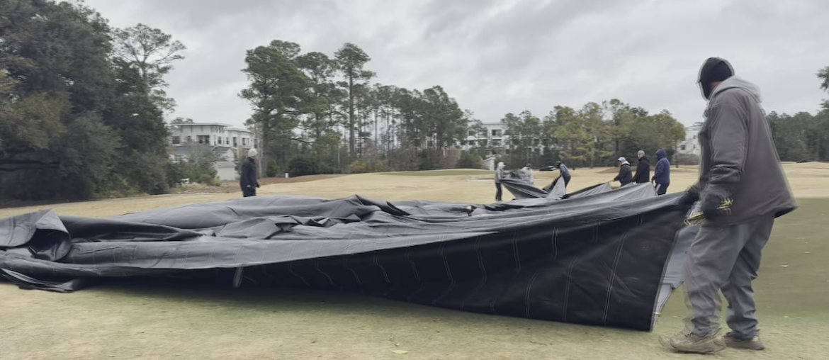 Wilmington municipal golf course closed Monday due to freezing temperatures