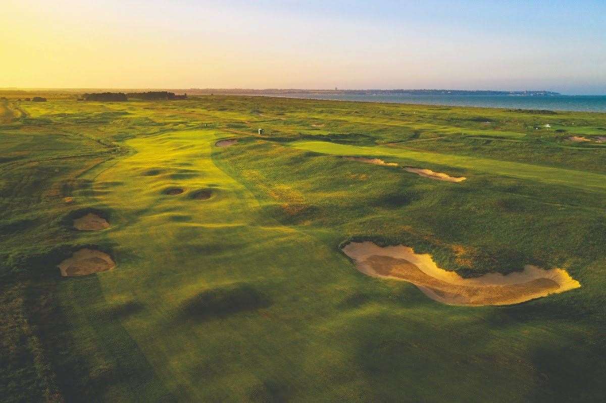 A new greenkeeping facility could be added to the golf club if plans are approved. Picture: National Club Golfer