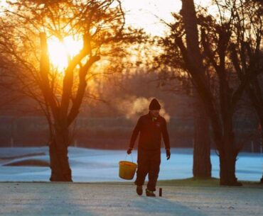 A moment to praise the hard-working greenkeepers at our local courses