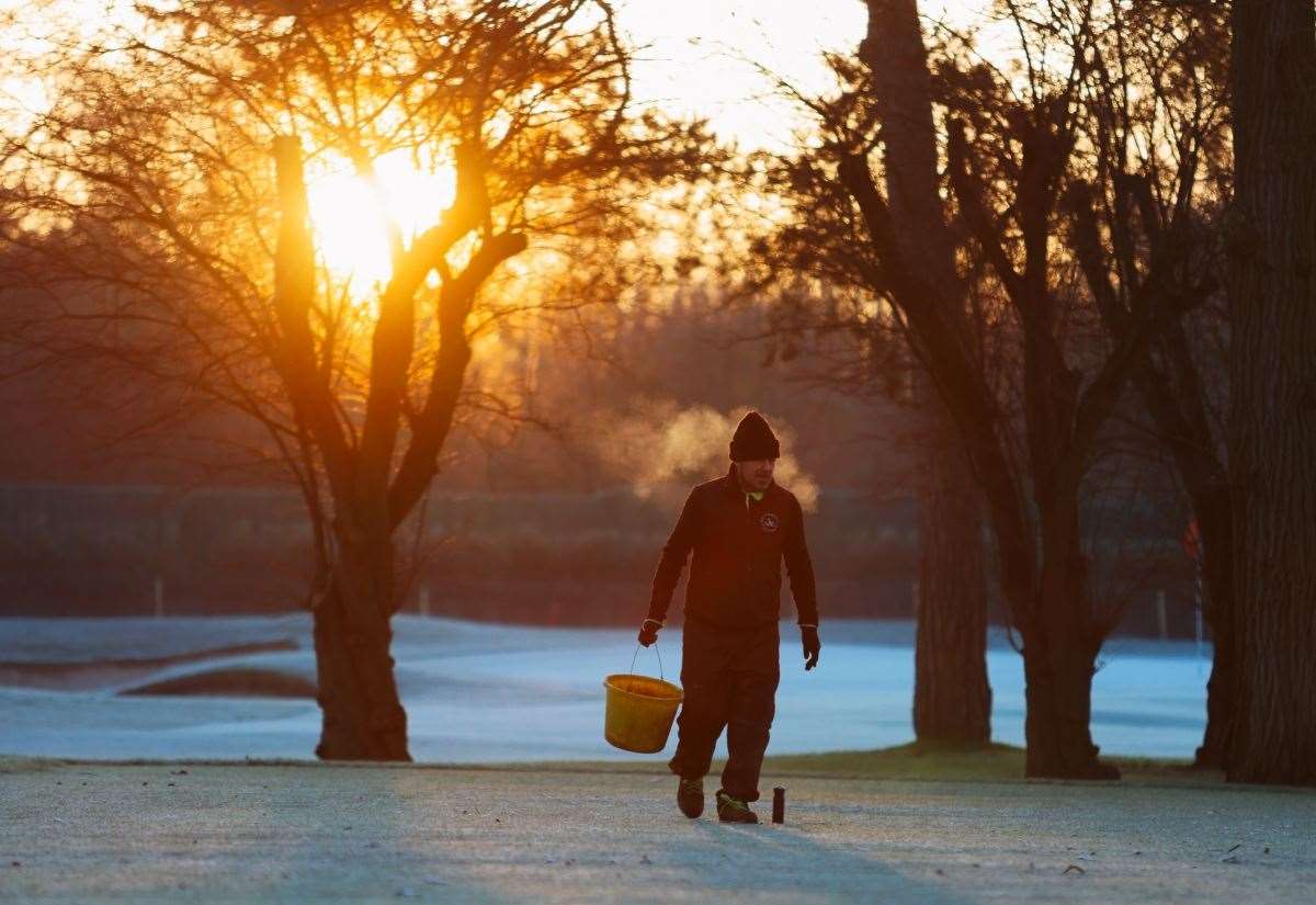 A moment to praise the hard-working greenkeepers at our local courses A moment to praise the hard-working greenkeepers at our local courses