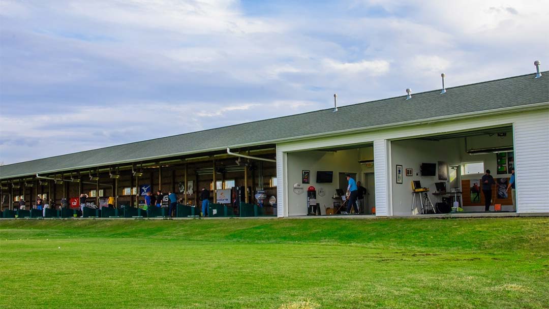 Fitting Bays at Windmill Golf Center