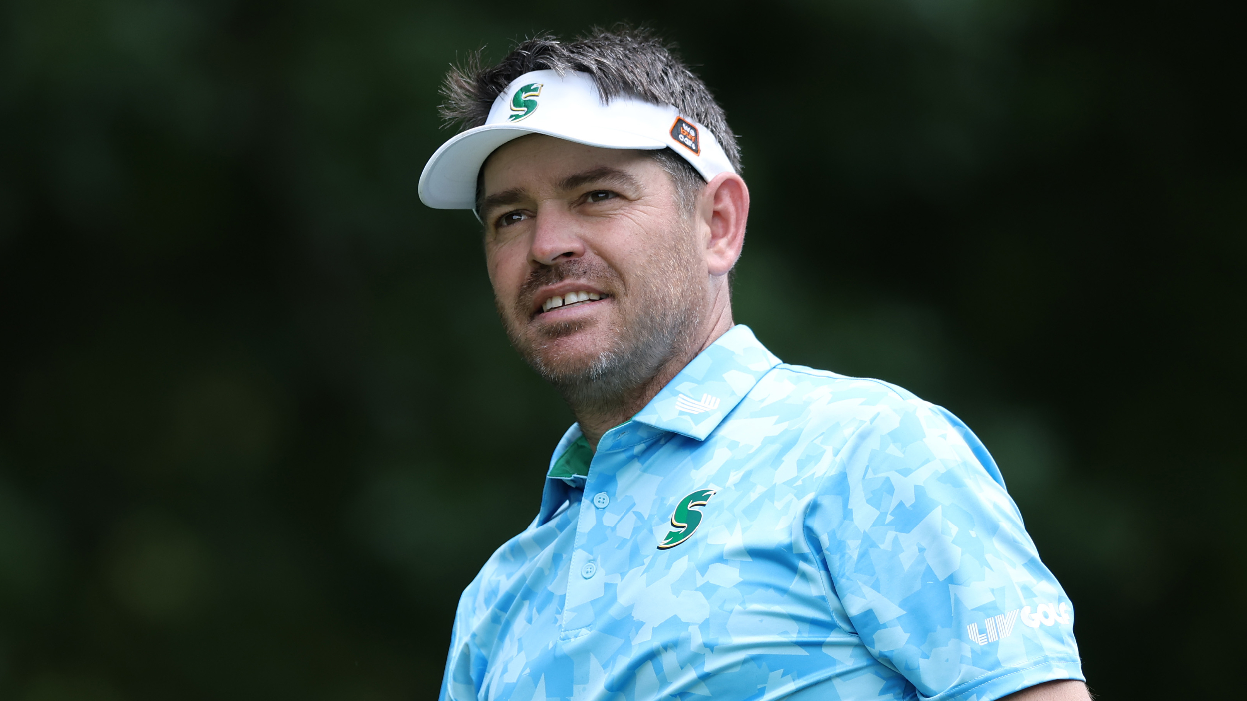 Louis Oosthuizen at the Alfred Dunhill Championship