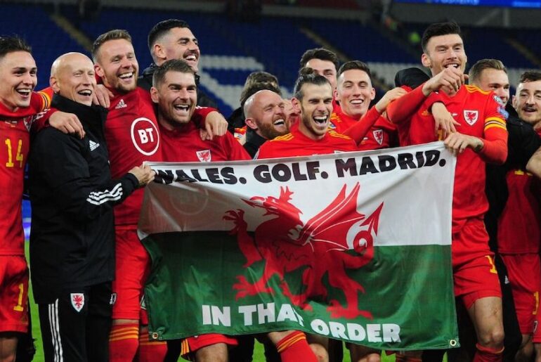The truth behind the 'Wales. Golf. Madrid' flag furore