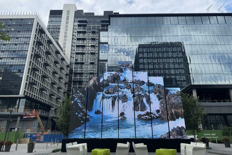 NEW: Indoor mini golf venue put on hold at Reston Station