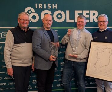 Ryan crowned Champion Golfer 2025 at Irish Golfer Events