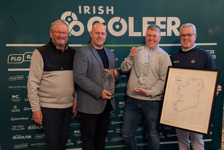 Ryan crowned Champion Golfer 2025 at Irish Golfer Events